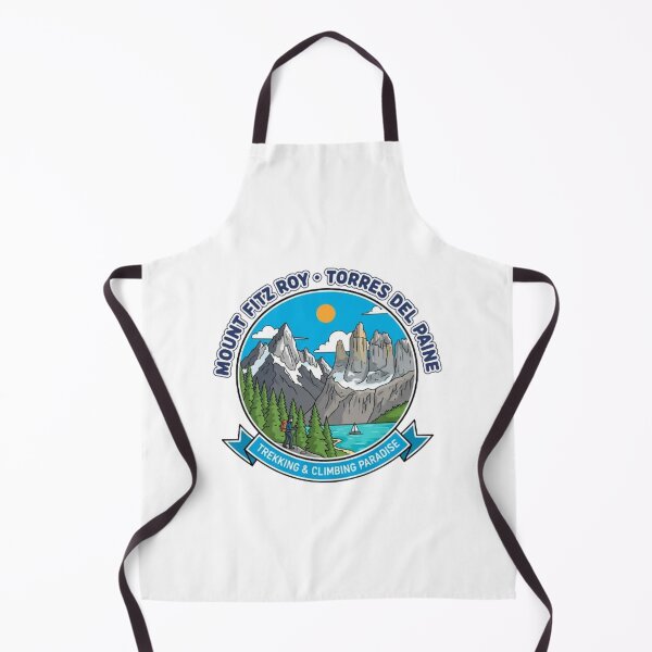 Item preview, MOUNT FITZ ROY AND TORRES DEL PAINE designed and sold by likbatonboot.