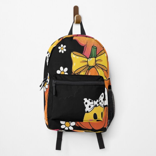 Item preview, Halloween Kawaii Duo with Pumpkins and Bows designed and sold by GHOSTGIGLES.