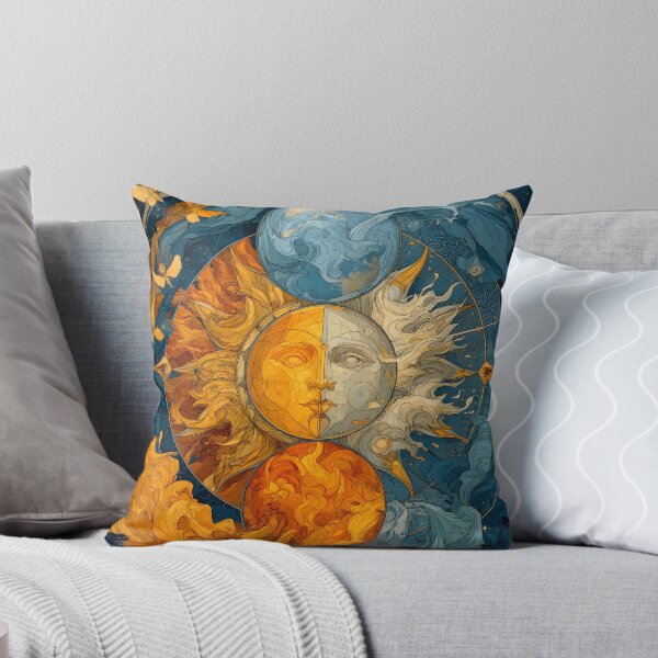 Item preview, Cosmic Harmony – AI-Generated Sacred Geometry Print designed and sold by Spirestudio-inc.