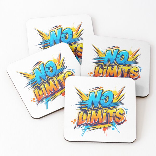 Item preview, No Limits Graffiti T-Shirt Design – Urban Street Style designed and sold by SaicoGN.