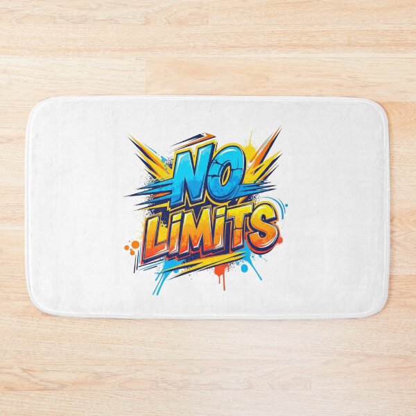 Item preview, No Limits Graffiti T-Shirt Design – Urban Street Style designed and sold by SaicoGN.
