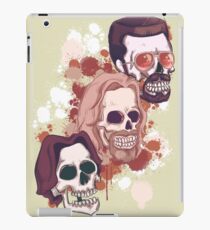 Lebowski Skulls iPad Case/Skin