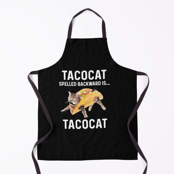 Item preview, Tacocat Spelled Backward Is Tacocat – Funny Cat and Taco designed and sold by StickChic.