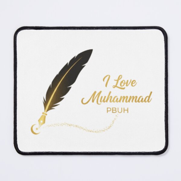 Artikelvorschau, Ich liebe Mohammed, ich liebe den Propheten PUH entworfen und verkauft von Taha Art Designs.