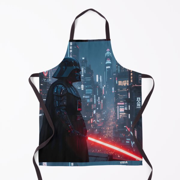 Item preview, The Dark Side Darth Vader Lightsaber Art Citynight designed and sold by ART ATTACK ZONE.