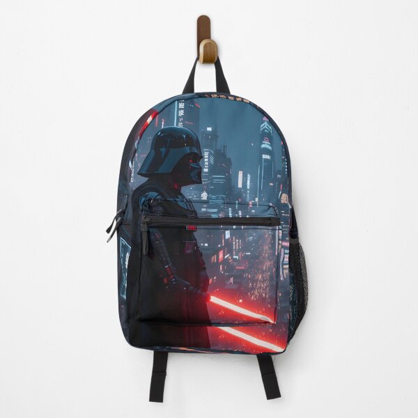 Item preview, The Dark Side Darth Vader Lightsaber Art Citynight designed and sold by ART ATTACK ZONE.