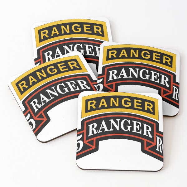 Item preview, 75th Ranger Regiment with Ranger Tab designed and sold by Buckwhite.
