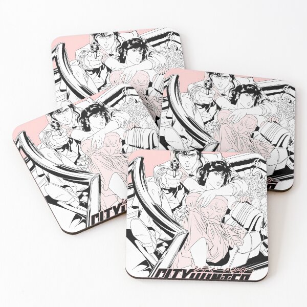 Item preview, City-Hunter-(1) designed and sold by bernascrga.