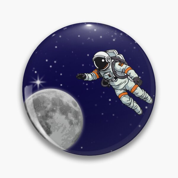 Item preview, space explorer design designed and sold by Mashahub.