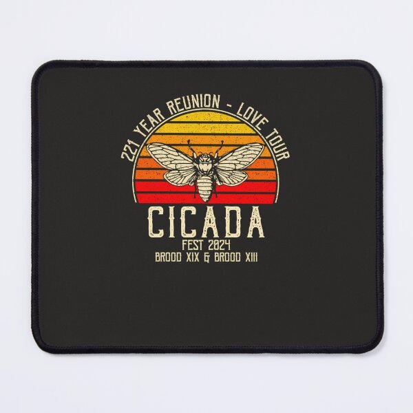 Item preview, Cicada-Fest-2024 designed and sold by pat0gk.