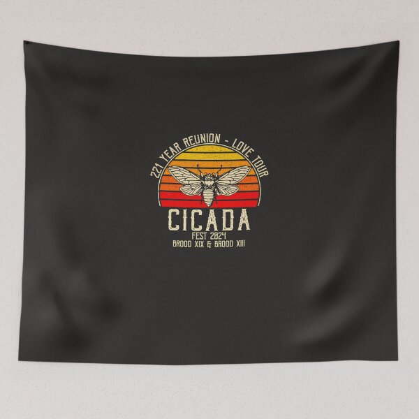 Item preview, Cicada-Fest-2024 designed and sold by pat0gk.