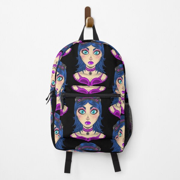 Item preview, Copy of Portrait of a Gothic Girl, color version designed and sold by fifou96.