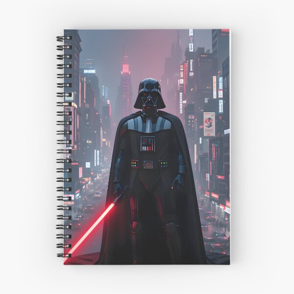 Item preview, The Dark Side Darth Vader Lightsaber Art Nightcity designed and sold by ART ATTACK ZONE.