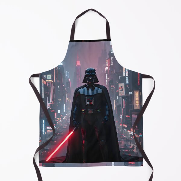 Item preview, The Dark Side Darth Vader Lightsaber Art Nightcity designed and sold by ART ATTACK ZONE.