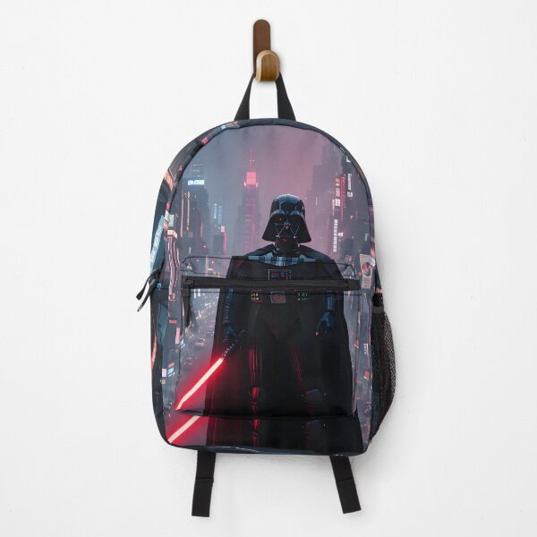 Item preview, The Dark Side Darth Vader Lightsaber Art Nightcity designed and sold by ART ATTACK ZONE.