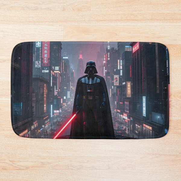 Item preview, The Dark Side Darth Vader Lightsaber Art Nightcity designed and sold by ART ATTACK ZONE.