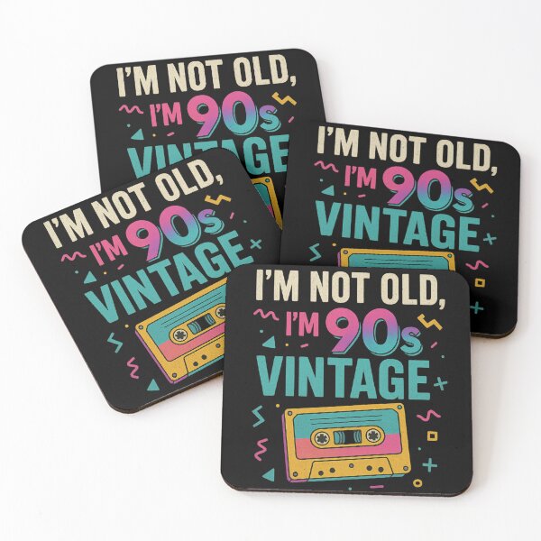 Item preview, I'm Not Old I'm 90's Vintage designed and sold by Bannie.