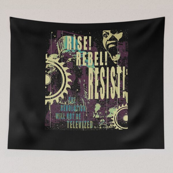 Item preview, Brutalist Y2K 80s Aesthetics Rise Rebel Resist designed and sold by PVSKI.