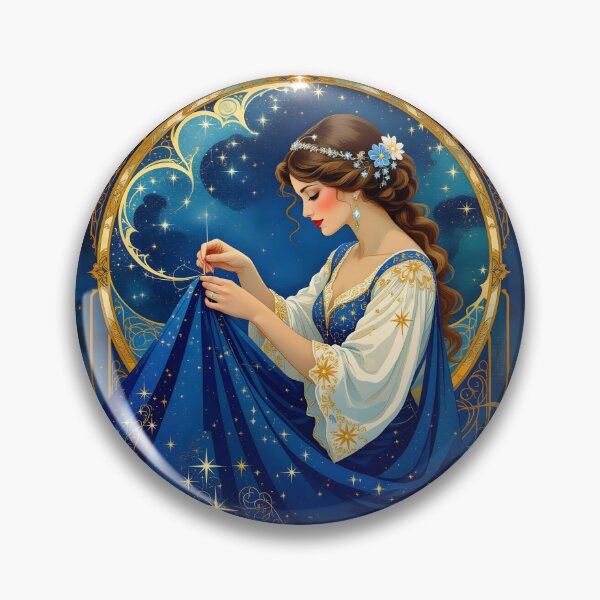 Item preview,  Celestial Seamstress - Sewing Lover - Gifts For Seamstress designed and sold by Wiss2Arts.