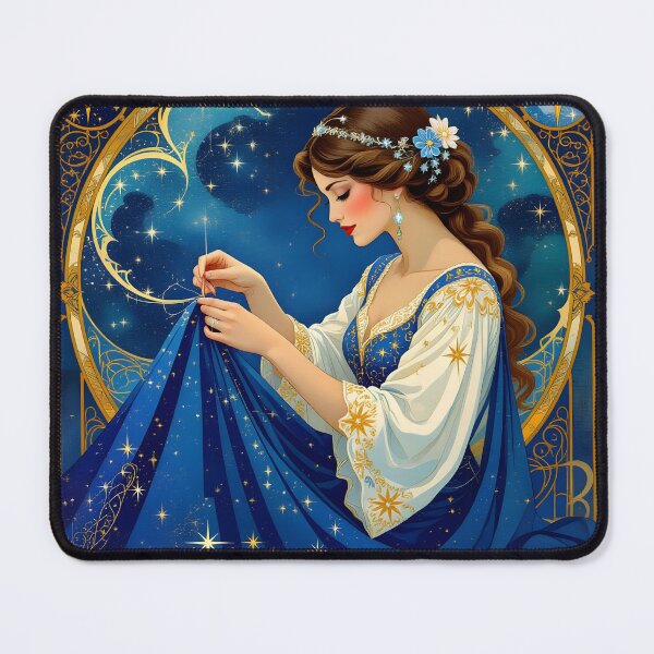 Item preview, Celestial Seamstress - Sewing Lover - Gifts For Seamstress designed and sold by Wiss2Arts.