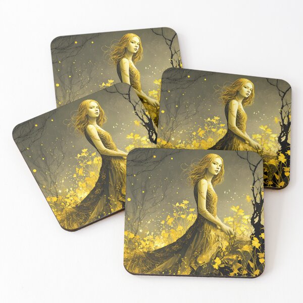 Item preview, Ethereal Princess Lili – AI-Assisted Dark Fantasy Illustration designed and sold by Spirestudio-inc.