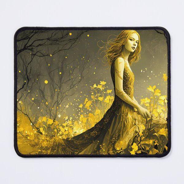 Item preview, Ethereal Princess Lili – AI-Assisted Dark Fantasy Illustration designed and sold by Spirestudio-inc.