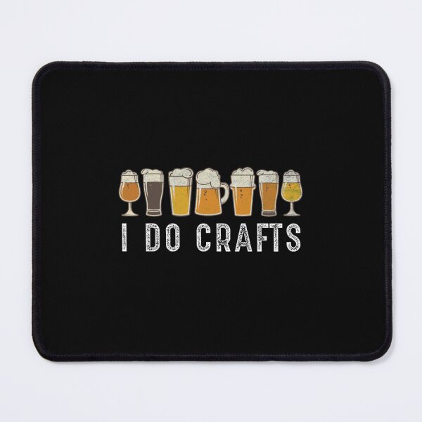Item preview, Craft Beer Art I Do Crafts Home Brew Beer Vintage designed and sold by itnezvajo1.