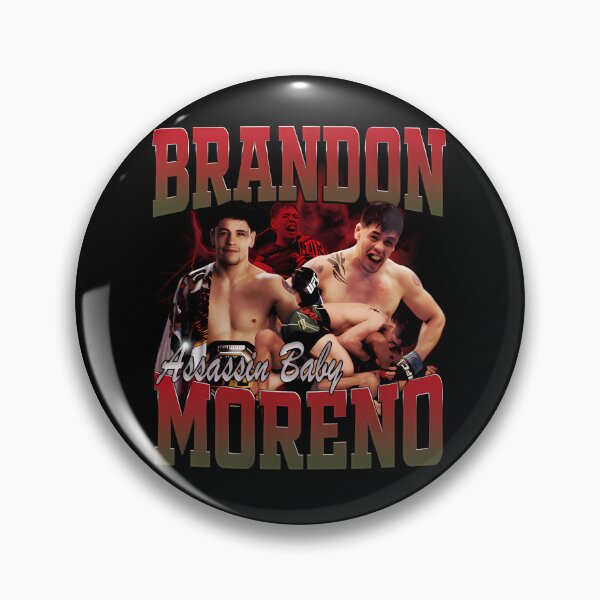 Item preview, Brandon Moreno "The Assassin Baby" Vintage designed and sold by JeyVel.