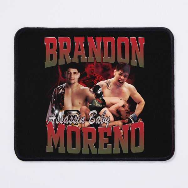 Item preview, Brandon Moreno "The Assassin Baby" Vintage designed and sold by JeyVel.