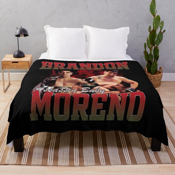 Item preview, Brandon Moreno "The Assassin Baby" Vintage designed and sold by JeyVel.