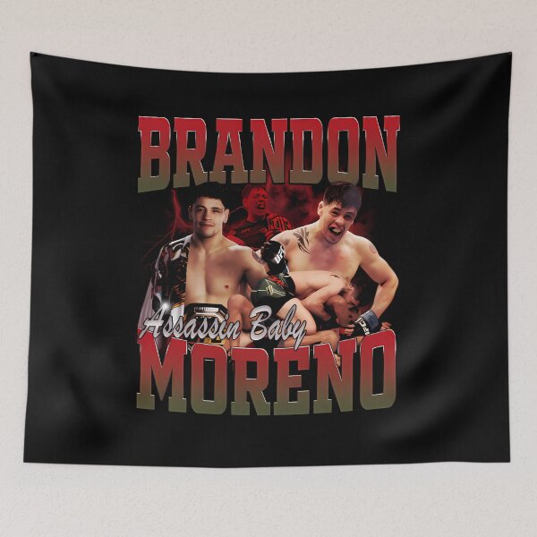 Item preview, Brandon Moreno "The Assassin Baby" Vintage designed and sold by JeyVel.
