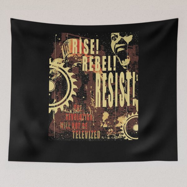 Item preview, Brutalist Y2K 80s Aesthetics Rise Rebel Resist designed and sold by PVSKI.