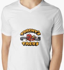 torchys taco Men's V-Neck T-Shirt