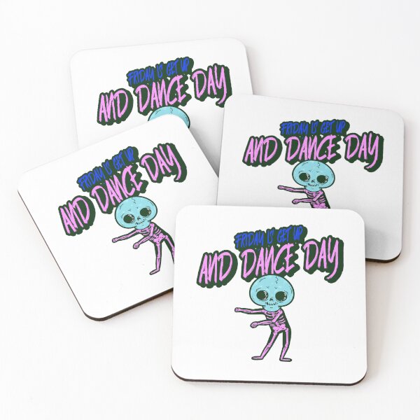 Aperçu de l'œuvre Vendredi drôle de danse créée et vendue par Dopeys Creations.