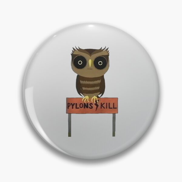 Item preview, Wise Owl – pylons kill designed and sold by ChickenFund.