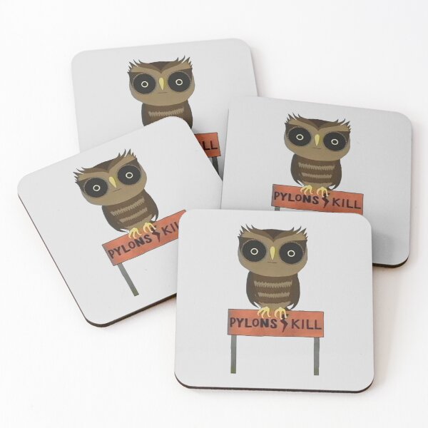 Item preview, Wise Owl – pylons kill designed and sold by ChickenFund.