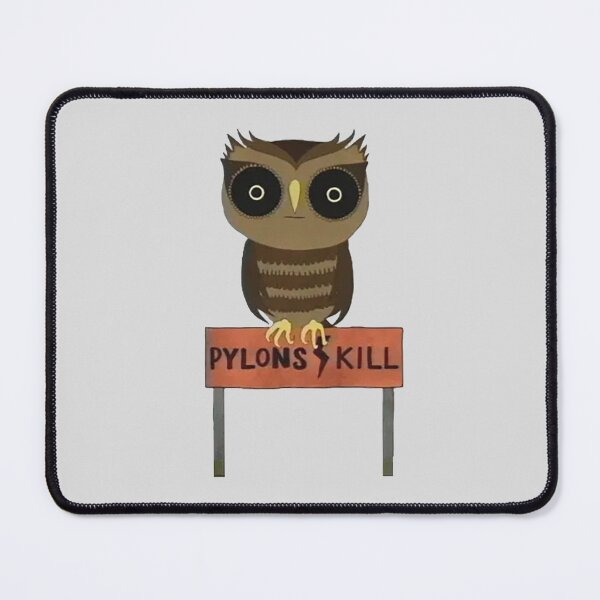 Item preview, Wise Owl – pylons kill designed and sold by ChickenFund.