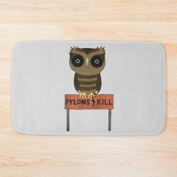 Item preview, Wise Owl – pylons kill designed and sold by ChickenFund.