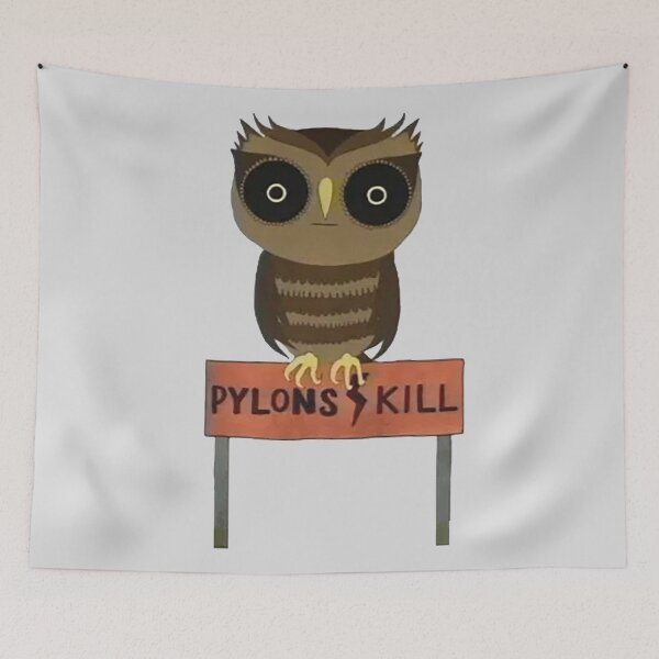Item preview, Wise Owl – pylons kill designed and sold by ChickenFund.