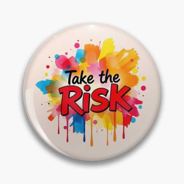 Item preview, Take the Risk Motivational Quote designed and sold by NewAspect.