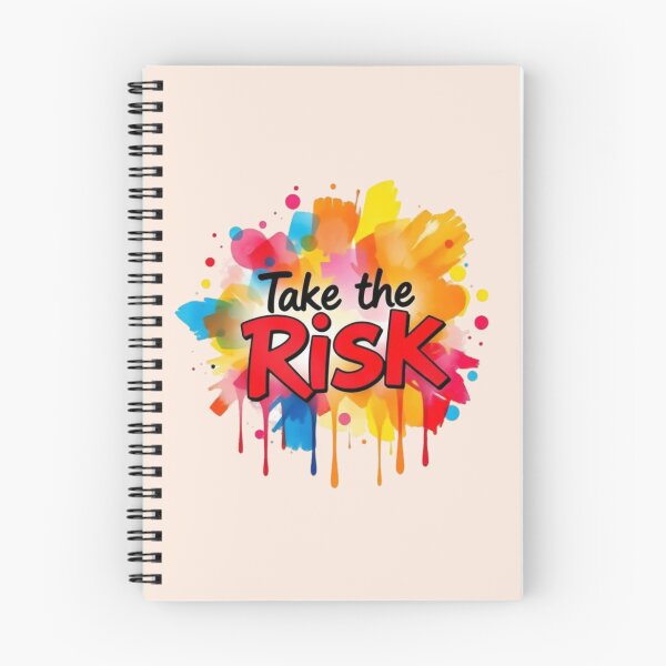Item preview, Take the Risk Motivational Quote designed and sold by NewAspect.