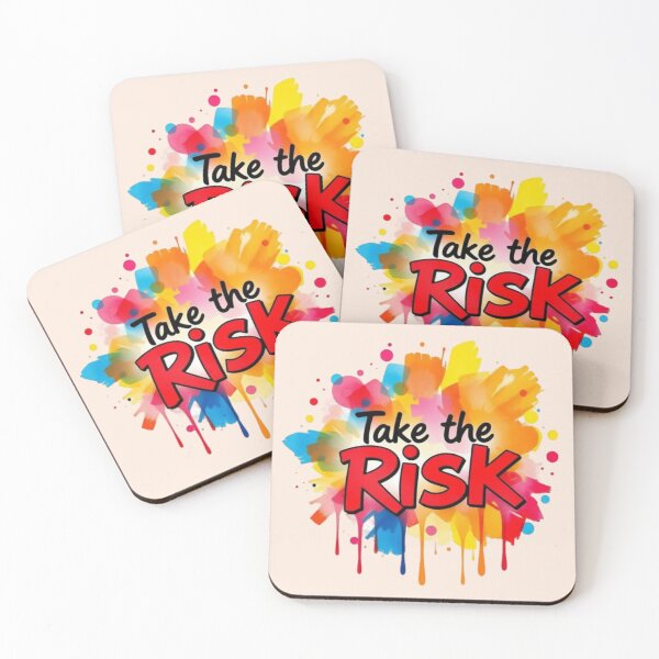 Item preview, Take the Risk Motivational Quote designed and sold by NewAspect.
