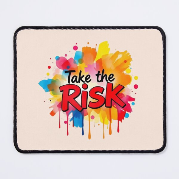 Item preview, Take the Risk Motivational Quote designed and sold by NewAspect.
