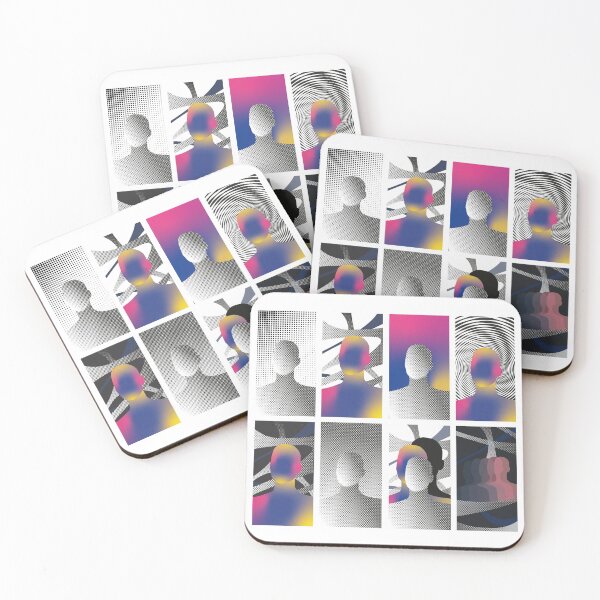 Item preview, Multifaceted faces designed and sold by LunaGr.