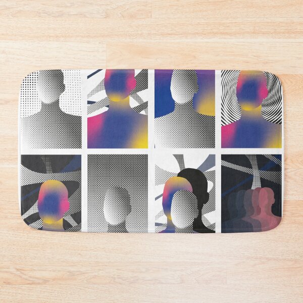 Item preview, Multifaceted faces designed and sold by LunaGr.