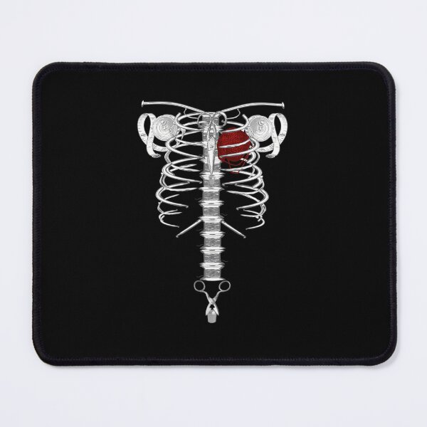 Item preview, crafter's skeleton with heart   designed and sold by itnezvajo1.