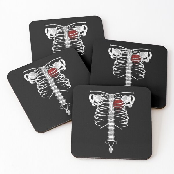 Item preview, crafter's skeleton with heart   designed and sold by itnezvajo1.