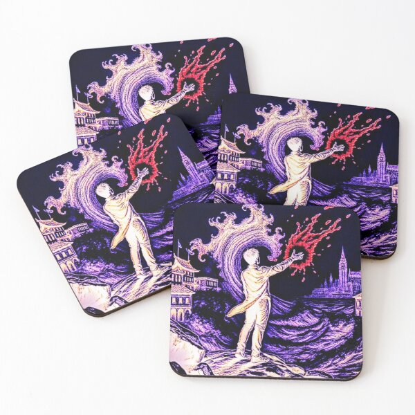Item preview, Elemental Clash: The Summoner’s Wave designed and sold by Jus1sicpuppy.