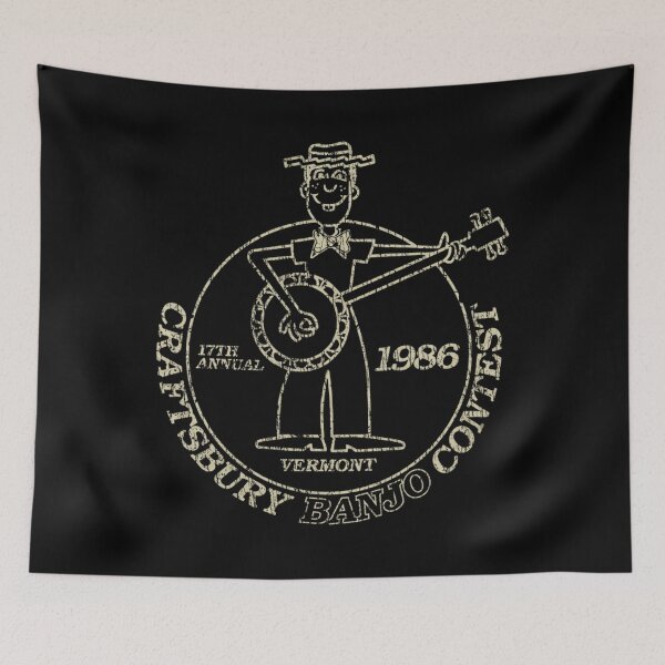 Item preview, Craftsbury Banjo Contest 1986  designed and sold by itnezvajo1.