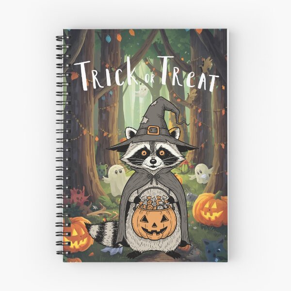 Item preview, Trick or Treat Racoon designed and sold by toycruisers_merch-butze.